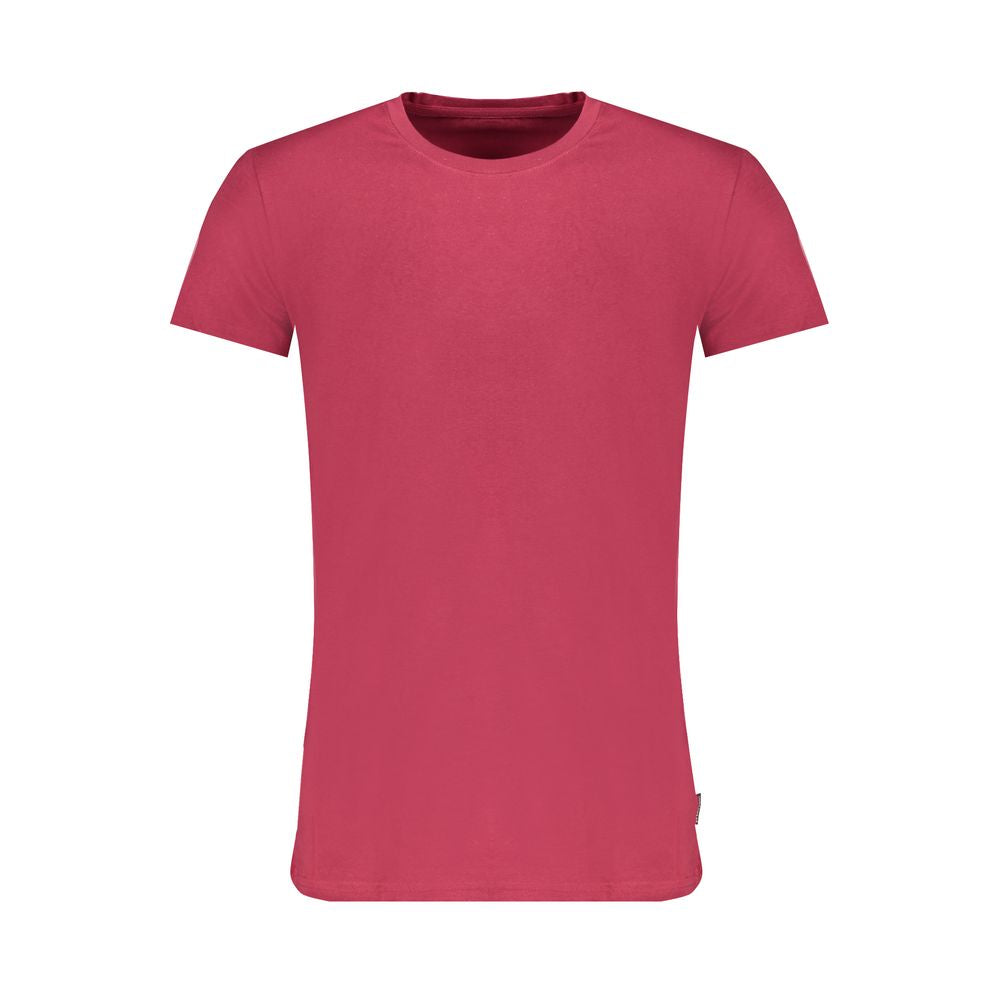 Gaudi Red Cotton T-Shirt Gaudi