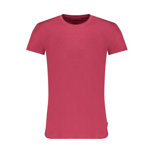 Gaudi Red Cotton T-Shirt Gaudi