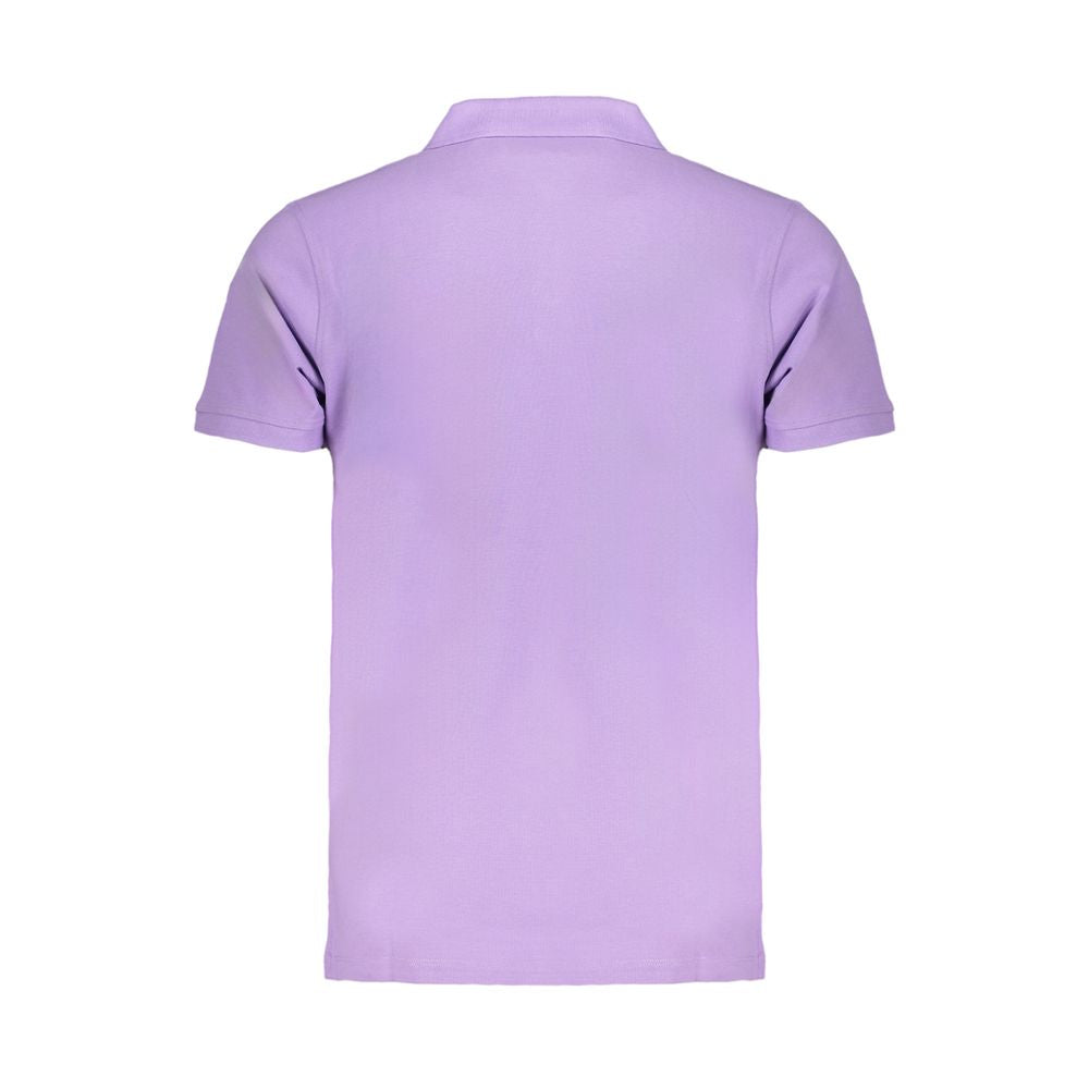 Norway 1963 Purple Cotton Polo Shirt Norway 1963