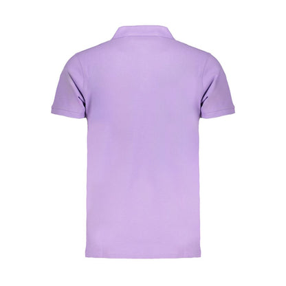 Norway 1963 Purple Cotton Polo Shirt Norway 1963