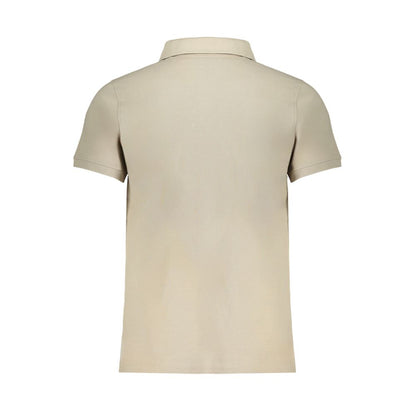 Norway 1963 Beige Cotton Polo Shirt Norway 1963