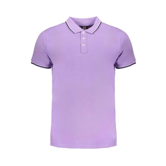 Norway 1963 Purple Cotton Polo Shirt Norway 1963