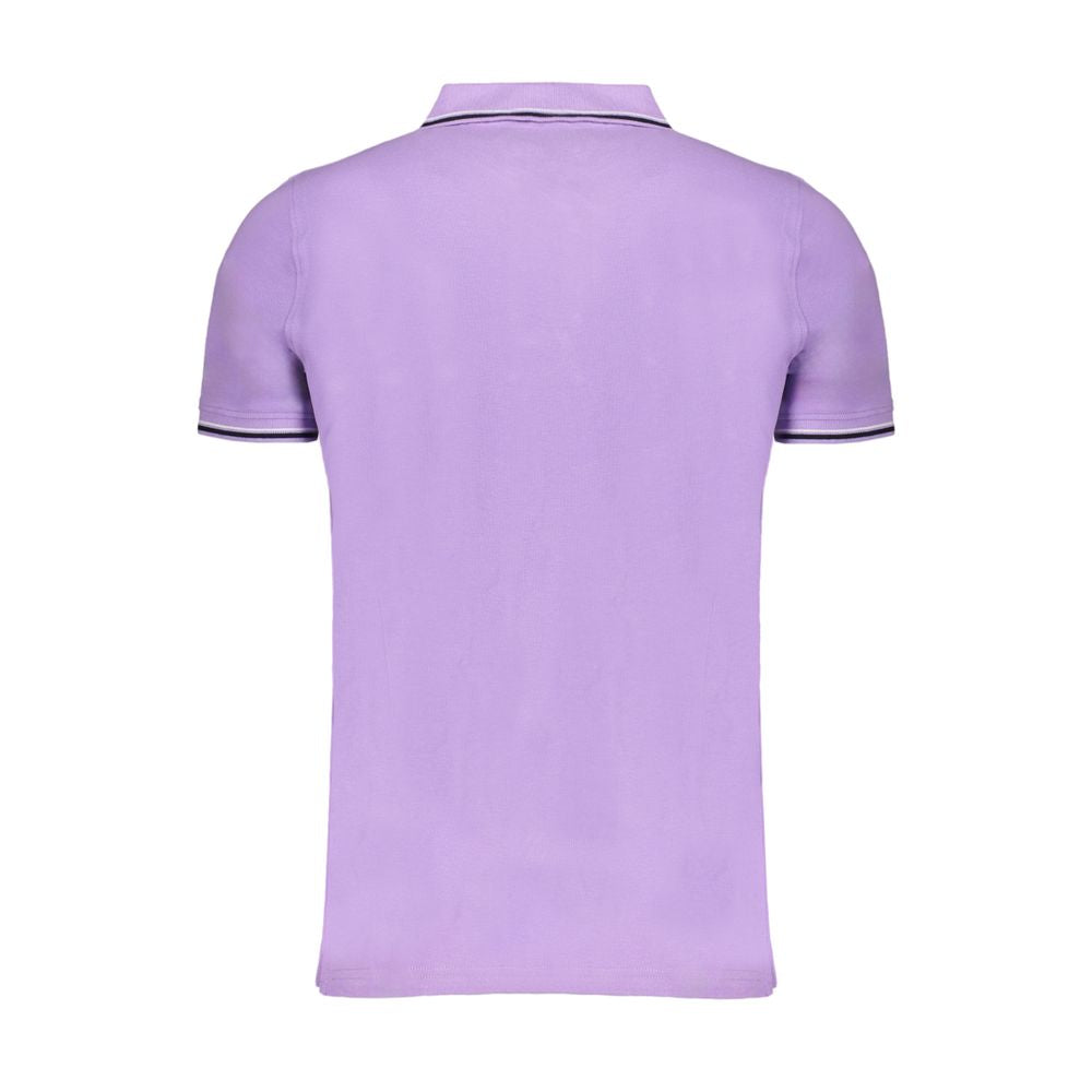 Norway 1963 Purple Cotton Polo Shirt Norway 1963