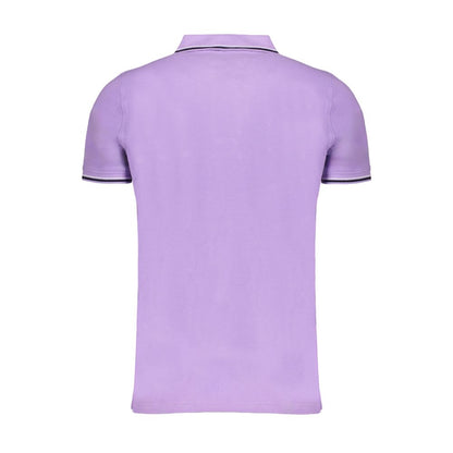 Norway 1963 Purple Cotton Polo Shirt Norway 1963