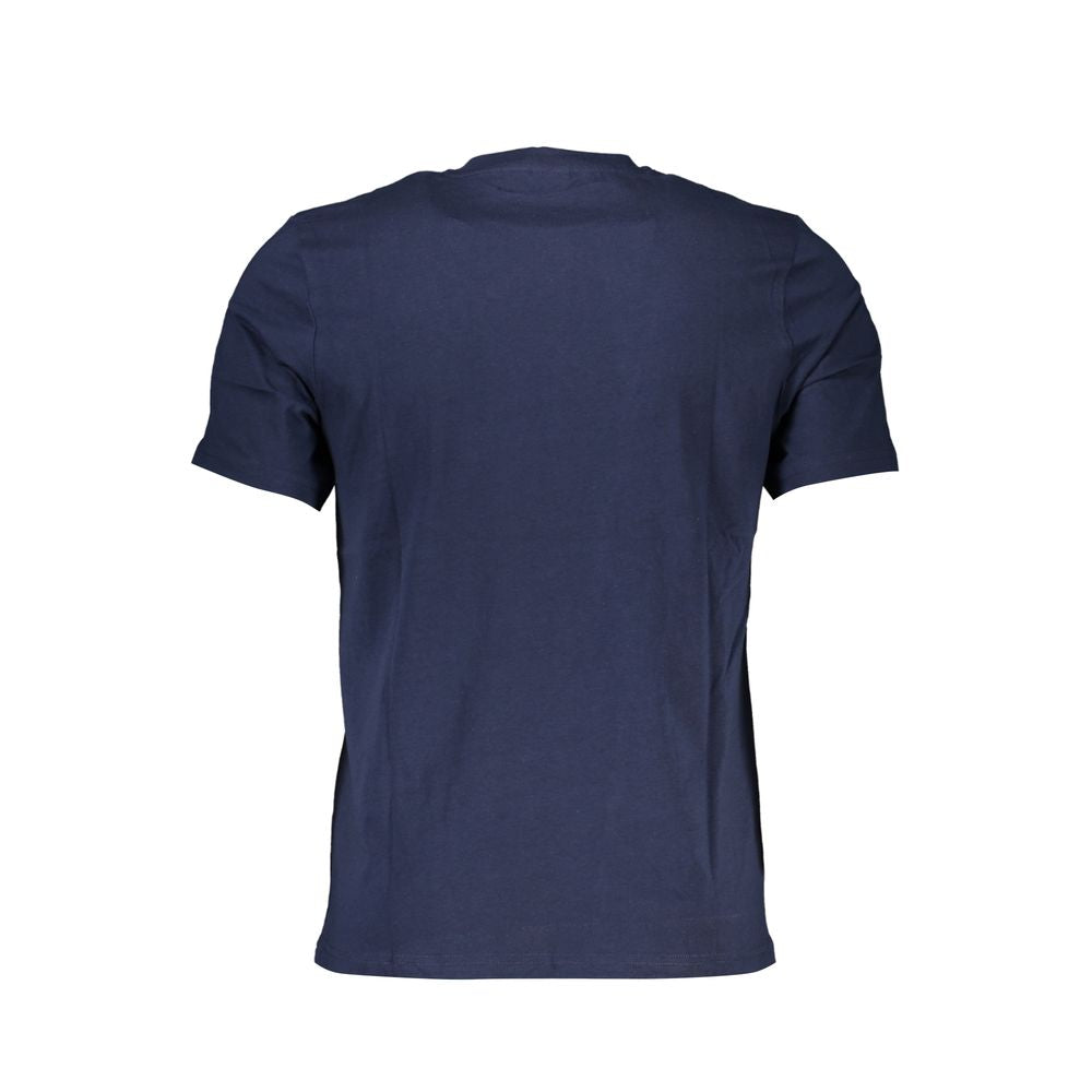 North Sails Blue Cotton T-Shirt North Sails