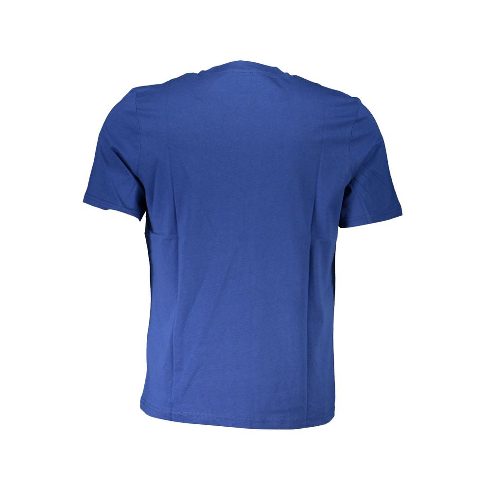 North Sails Blue Cotton T-Shirt North Sails