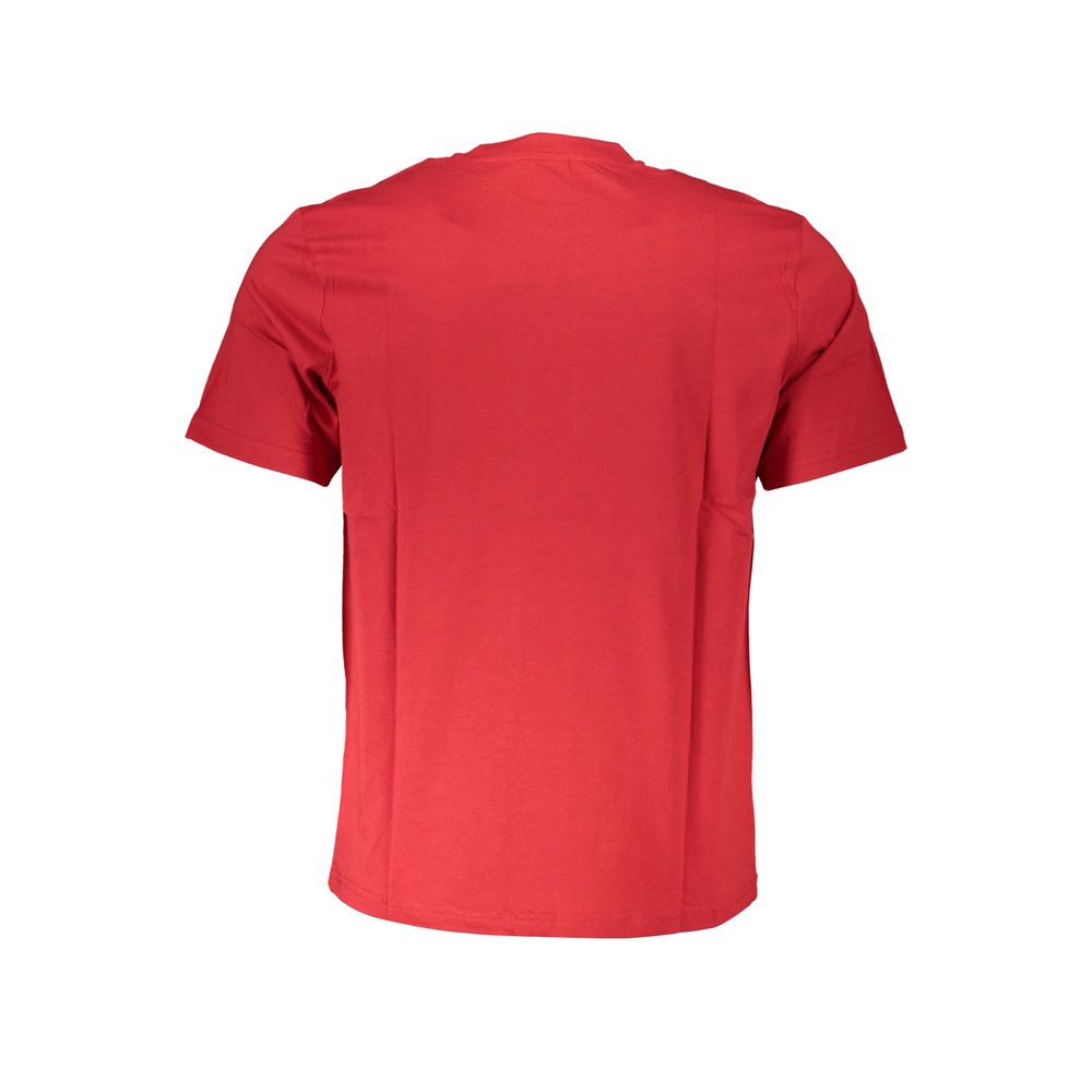 North Sails Red Cotton T-Shirt North Sails