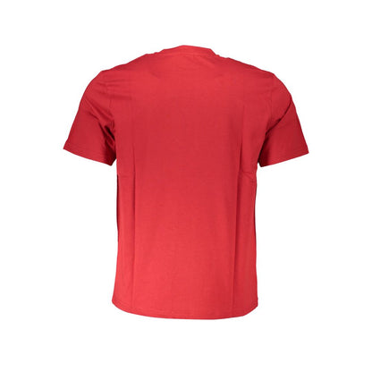 North Sails Red Cotton T-Shirt North Sails