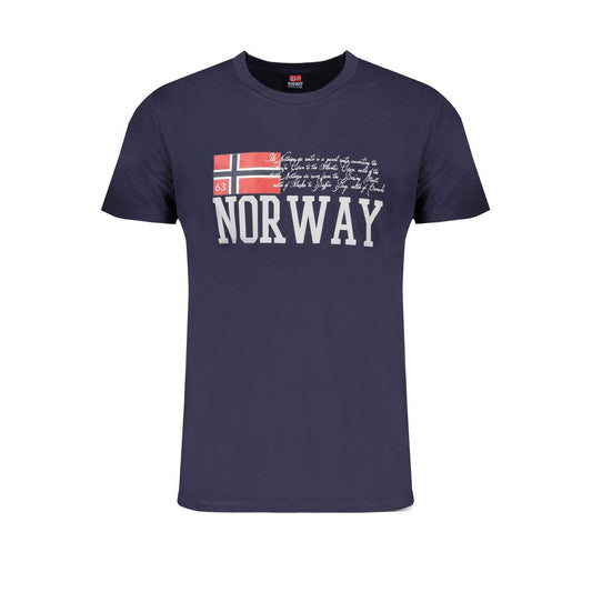 Norway 1963 Blue Cotton T-Shirt Norway 1963