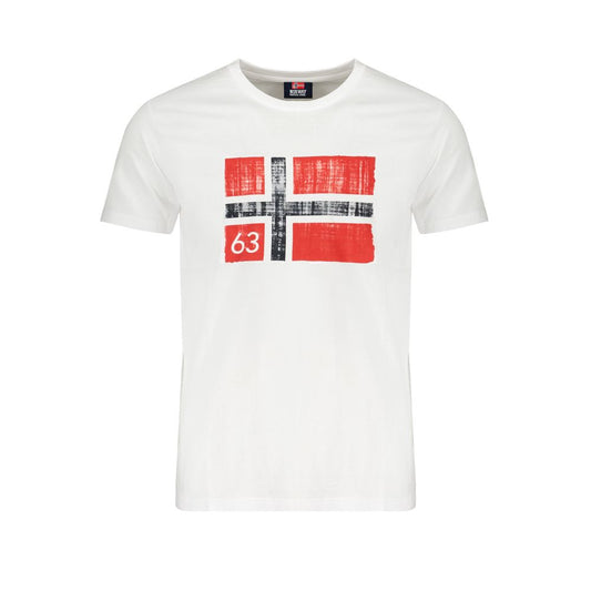 Norway 1963 White Cotton T-Shirt Norway 1963