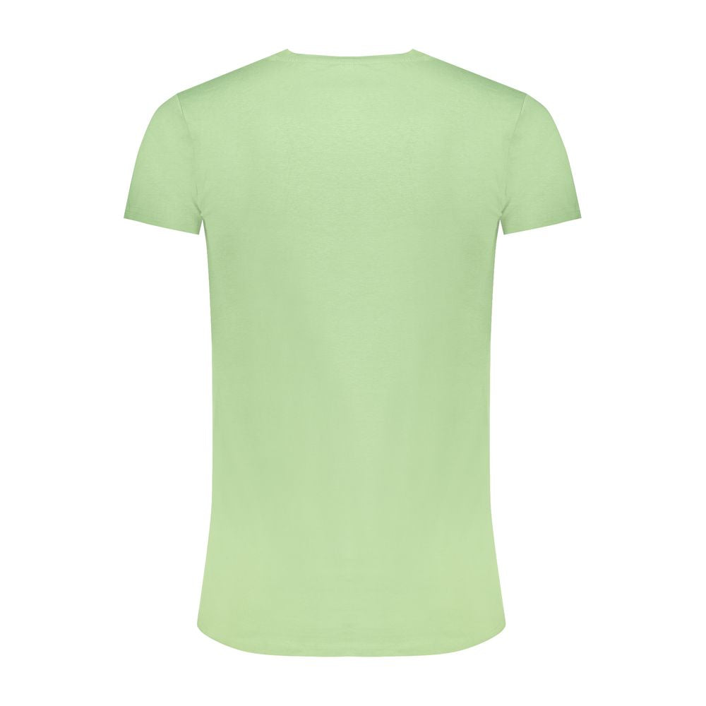 Gaudi Green Cotton T-Shirt Gaudi