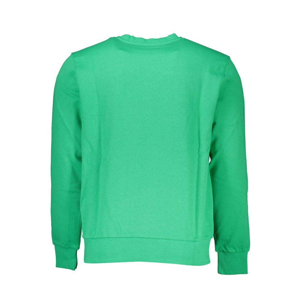 North Sails Green Cotton Sweater North Sails