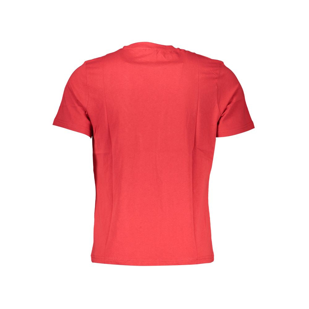 North Sails Red Cotton T-Shirt North Sails