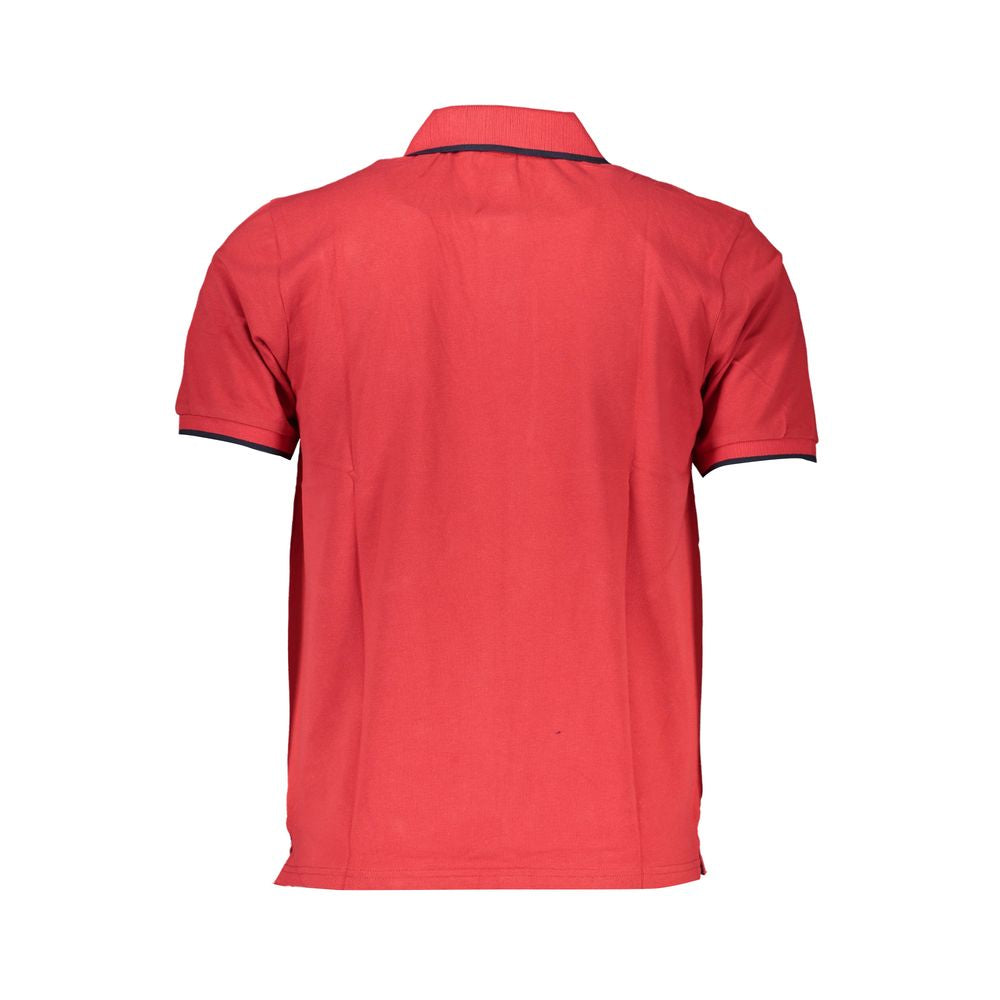 North Sails Red Cotton Polo Shirt North Sails