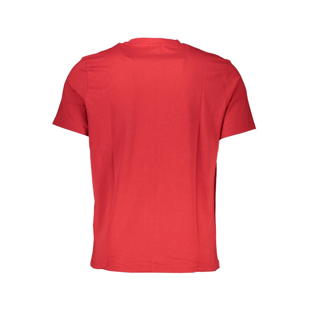 North Sails Red Cotton T-Shirt North Sails