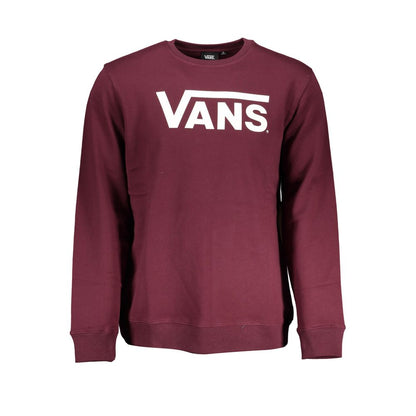 Vans Chic Pink Crewneck Fleece Sweatshirt Vans