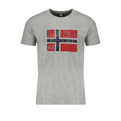 Norway 1963 Gray Cotton T-Shirt Norway 1963