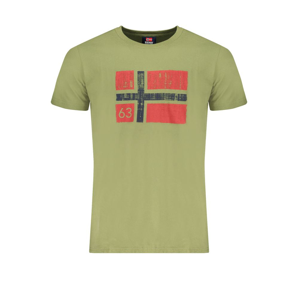 Norway 1963 Green Cotton T-Shirt Norway 1963