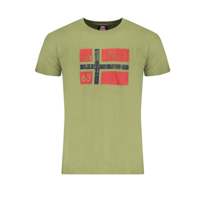 Norway 1963 Green Cotton T-Shirt Norway 1963