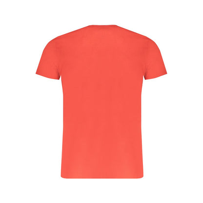 Trussardi Red Cotton T-Shirt Trussardi