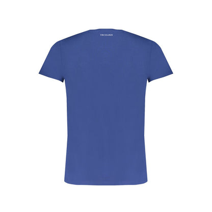 Trussardi Blue Cotton T-Shirt Trussardi