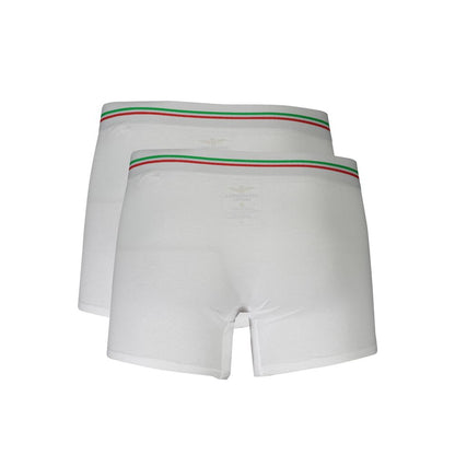 Aeronautica Militare White Cotton Underwear Aeronautica Militare