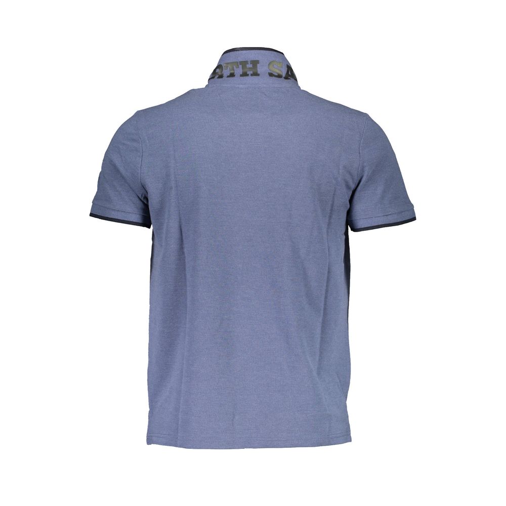 North Sails Elevated Casual Blue Polo with Contrasting Details North Sails