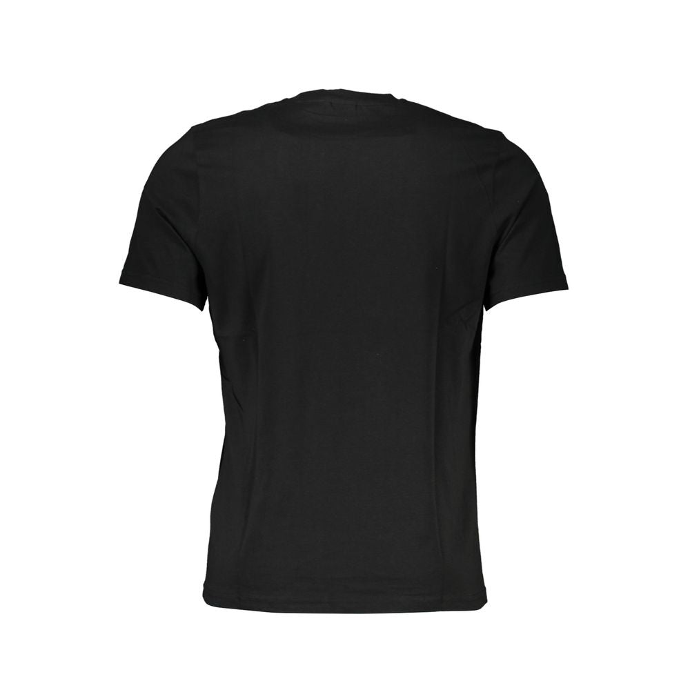 North Sails Black Cotton T-Shirt North Sails