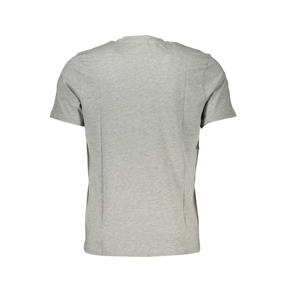 North Sails Gray Cotton T-Shirt North Sails