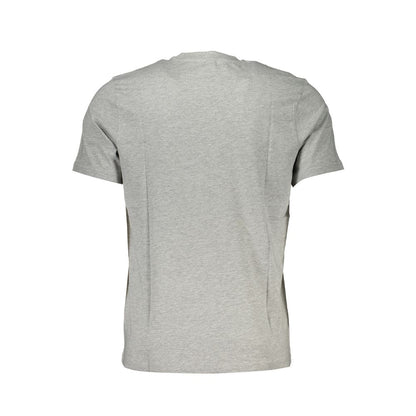 North Sails Gray Cotton T-Shirt North Sails