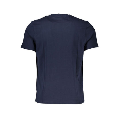 North Sails Blue Cotton T-Shirt North Sails