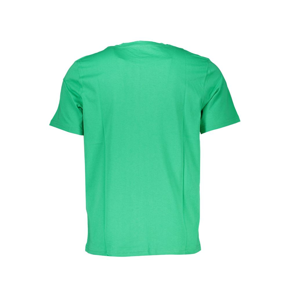 North Sails Green Cotton T-Shirt North Sails