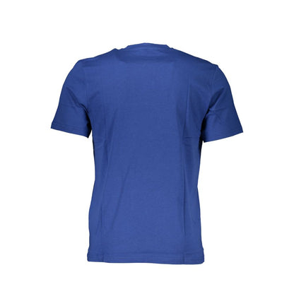 North Sails Blue Cotton T-Shirt North Sails