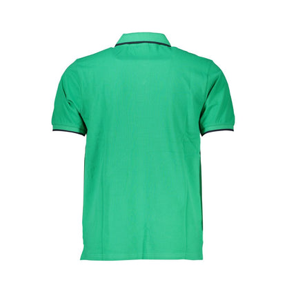 North Sails Green Cotton Polo Shirt North Sails