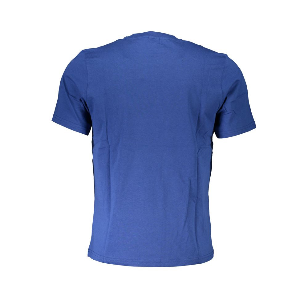 North Sails Blue Cotton T-Shirt North Sails