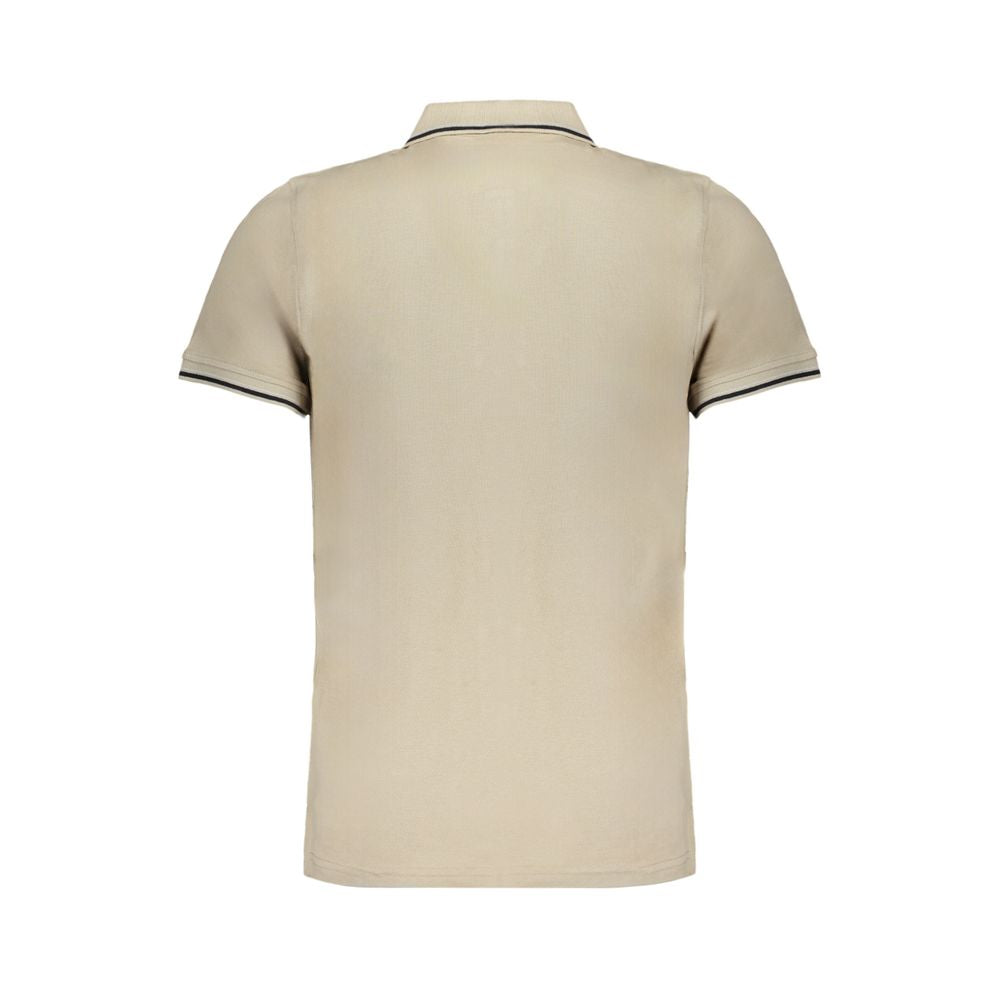 Norway 1963 Beige Cotton Polo Shirt Norway 1963