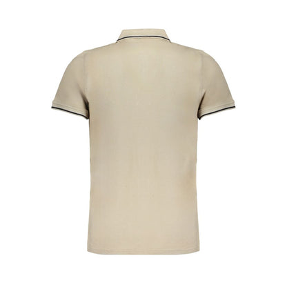 Norway 1963 Beige Cotton Polo Shirt Norway 1963