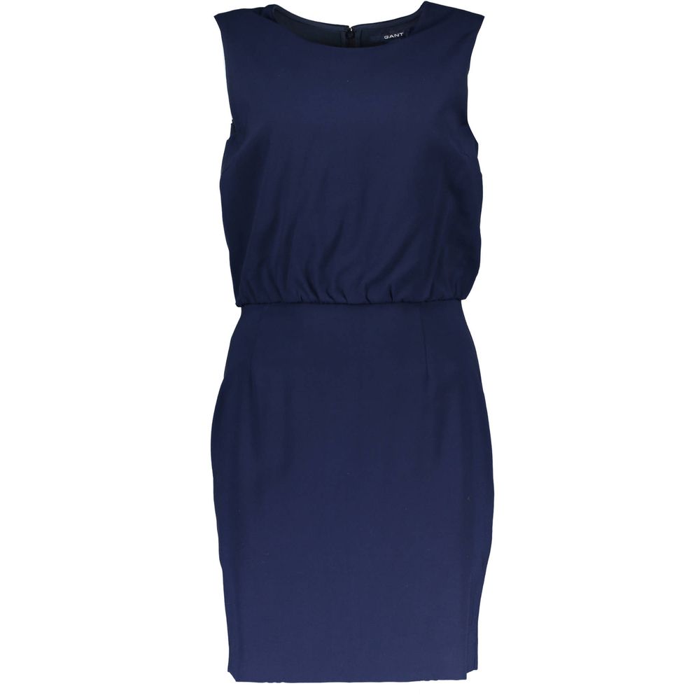 Gant Elegant Sleeveless Zip-Back Dress Gant