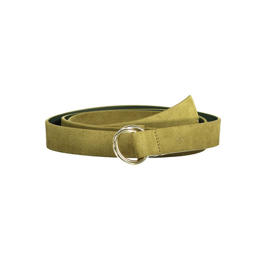 Gant Green Leather Belt Gant