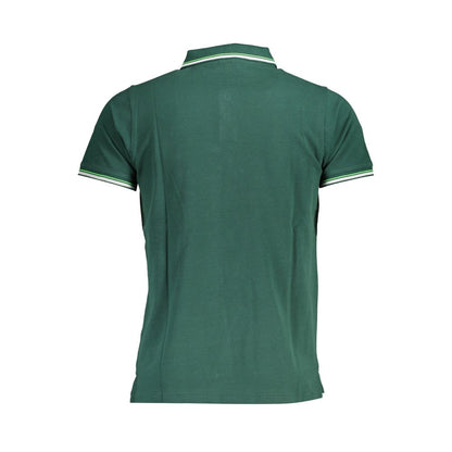 Norway 1963 Elegant Green Polo with Contrasting Accents Norway 1963