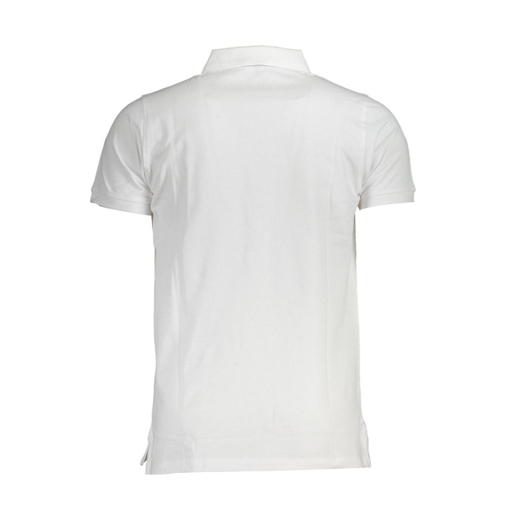 Norway 1963 White Cotton Polo Shirt Norway 1963