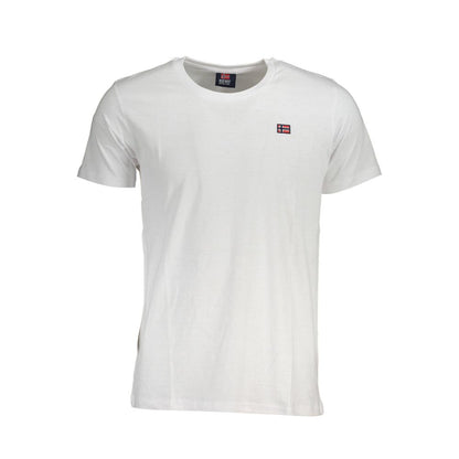 Norway 1963 White Cotton T-Shirt Norway 1963