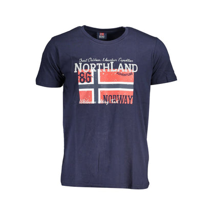 Norway 1963 Blue Cotton T-Shirt Norway 1963