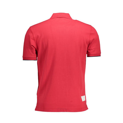 La Martina Elegant Pink Polo: Casual Luxury for Men La Martina