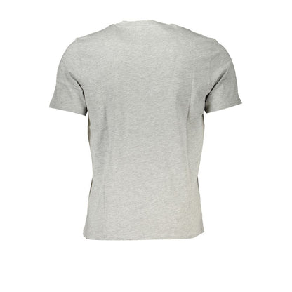 North Sails Gray Cotton T-Shirt North Sails