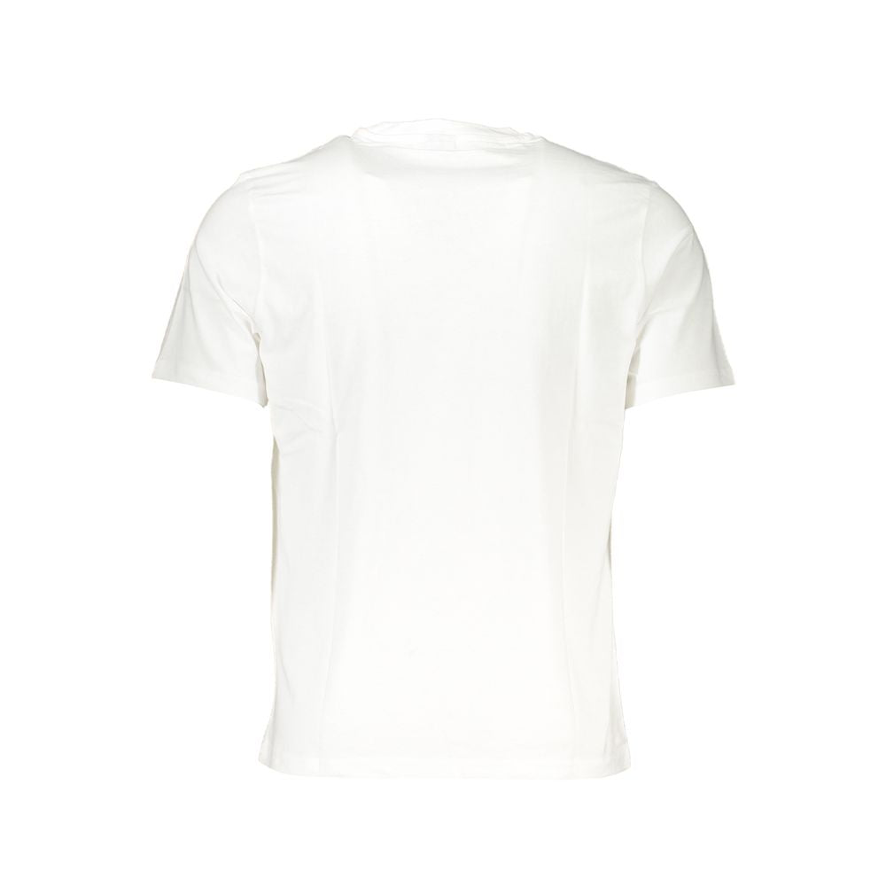 North Sails White Cotton T-Shirt North Sails