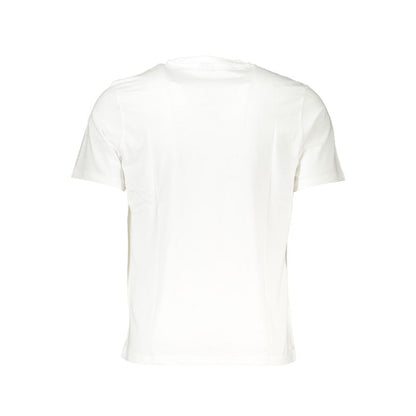 North Sails White Cotton T-Shirt North Sails