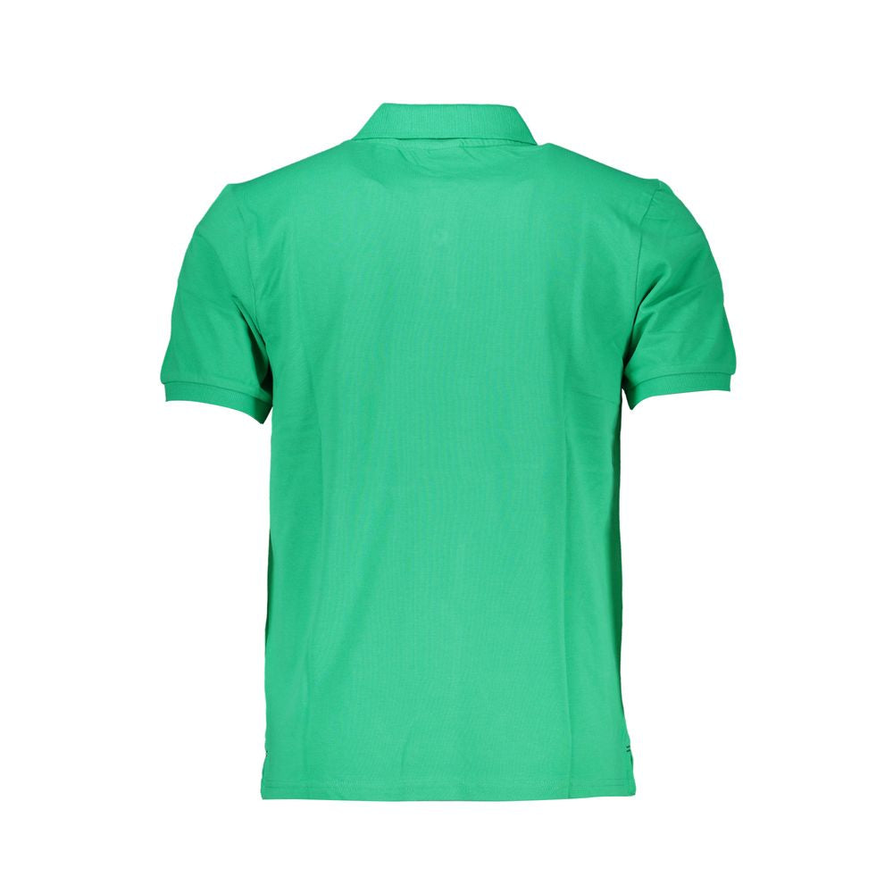 North Sails Green Cotton Polo Shirt North Sails