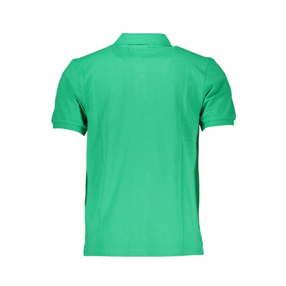 North Sails Green Cotton Polo Shirt North Sails