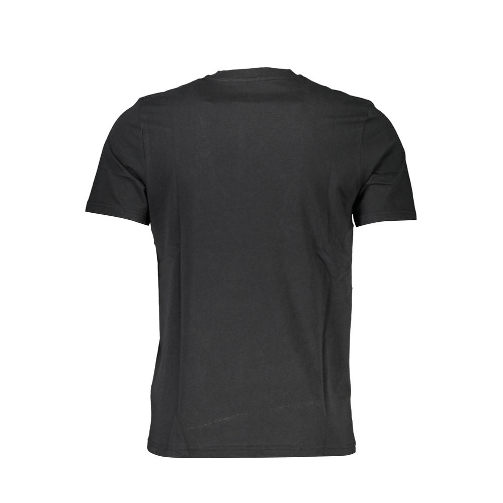 North Sails Black Cotton T-Shirt North Sails